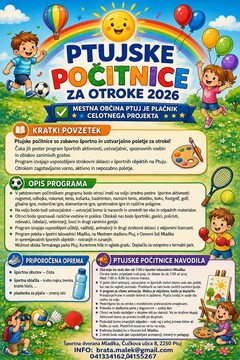 Poletno počitniško varstvo 2026_OPIS